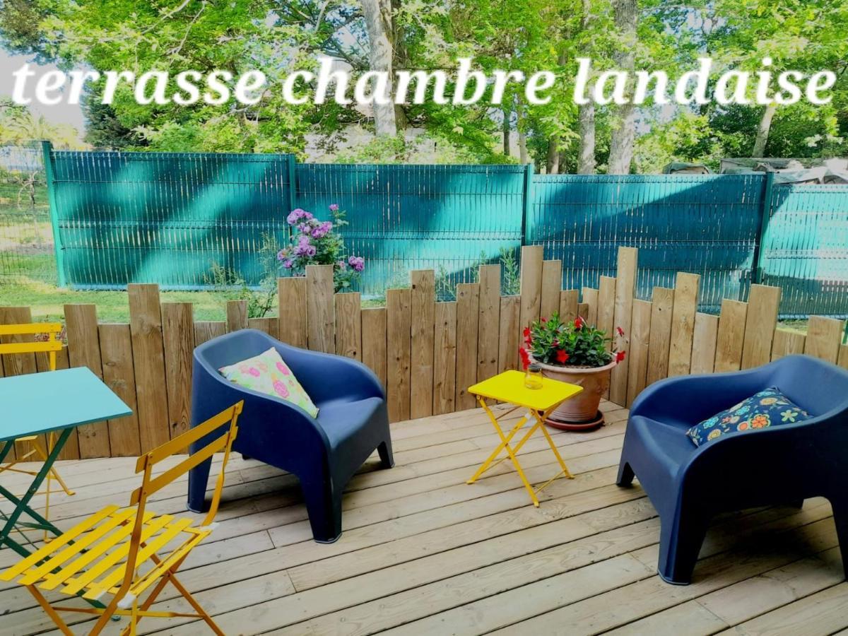 Saint-Martin-de-Seignanx La Clairiere Du Seignanx Bed & Breakfast エクステリア 写真