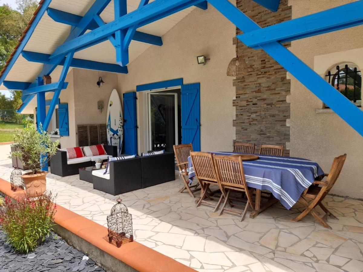 Saint-Martin-de-Seignanx La Clairiere Du Seignanx Bed & Breakfast エクステリア 写真