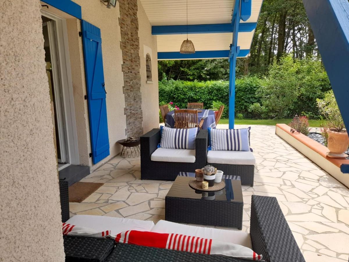 Saint-Martin-de-Seignanx La Clairiere Du Seignanx Bed & Breakfast エクステリア 写真