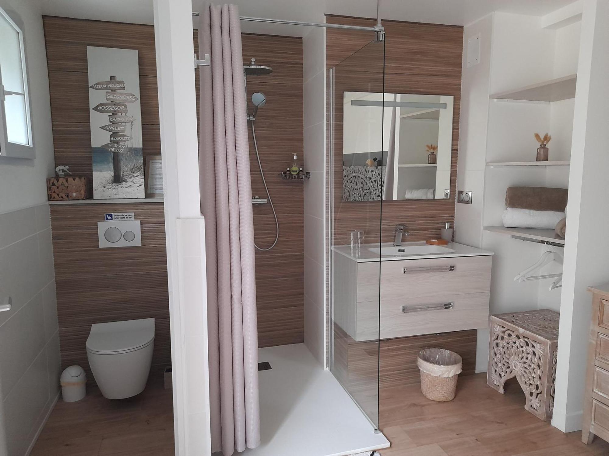 Saint-Martin-de-Seignanx La Clairiere Du Seignanx Bed & Breakfast エクステリア 写真