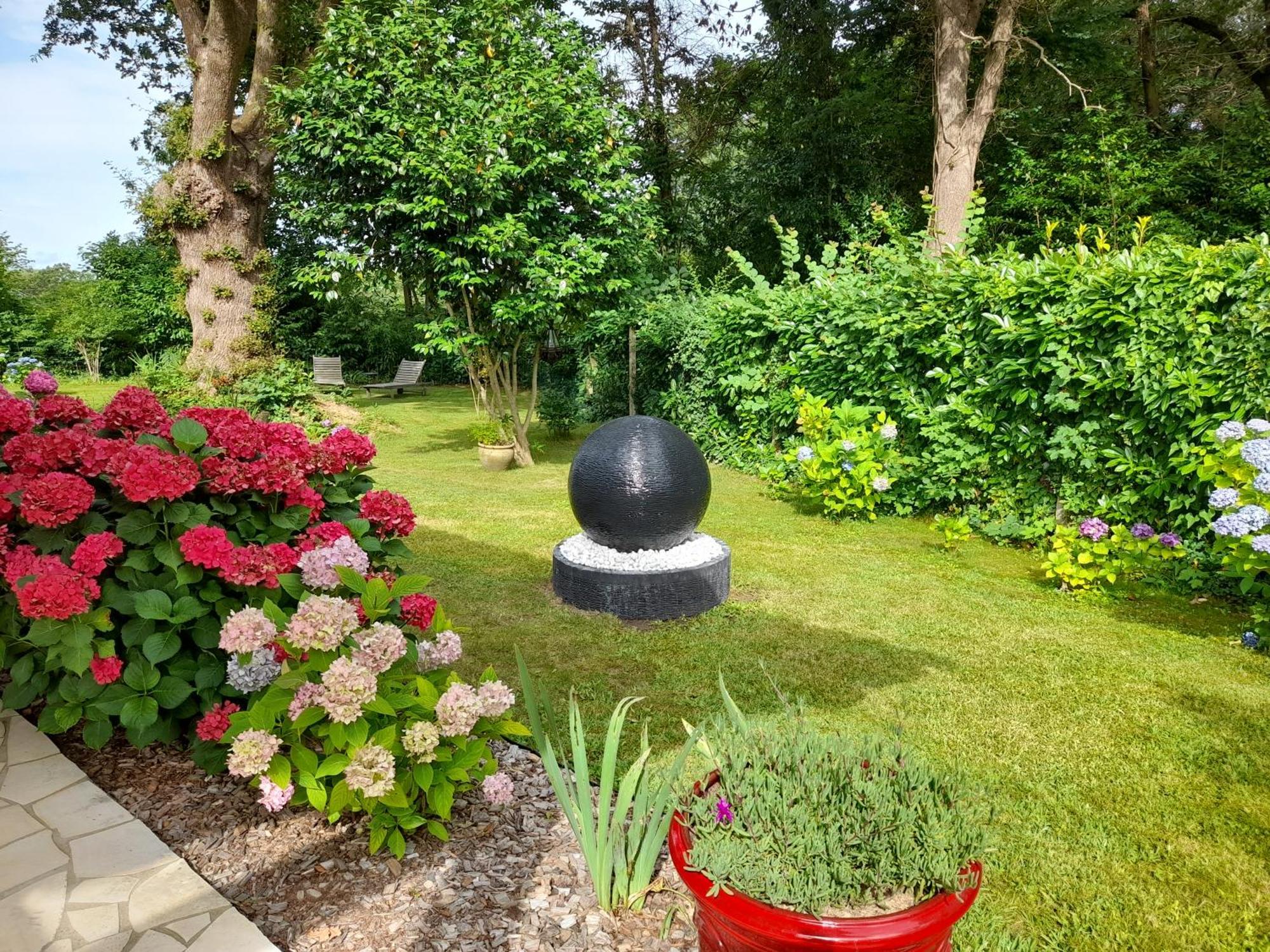 Saint-Martin-de-Seignanx La Clairiere Du Seignanx Bed & Breakfast エクステリア 写真