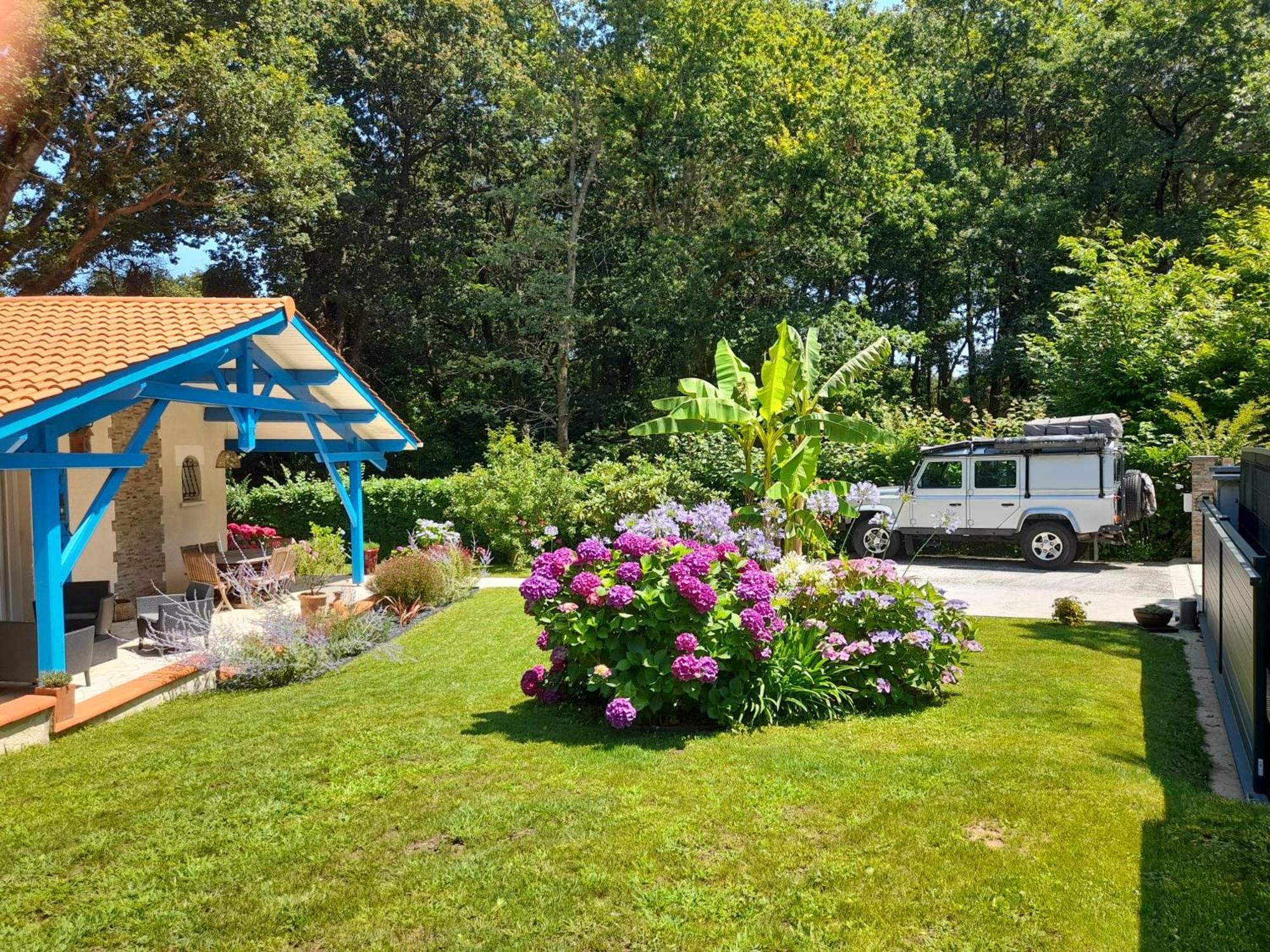 Saint-Martin-de-Seignanx La Clairiere Du Seignanx Bed & Breakfast エクステリア 写真