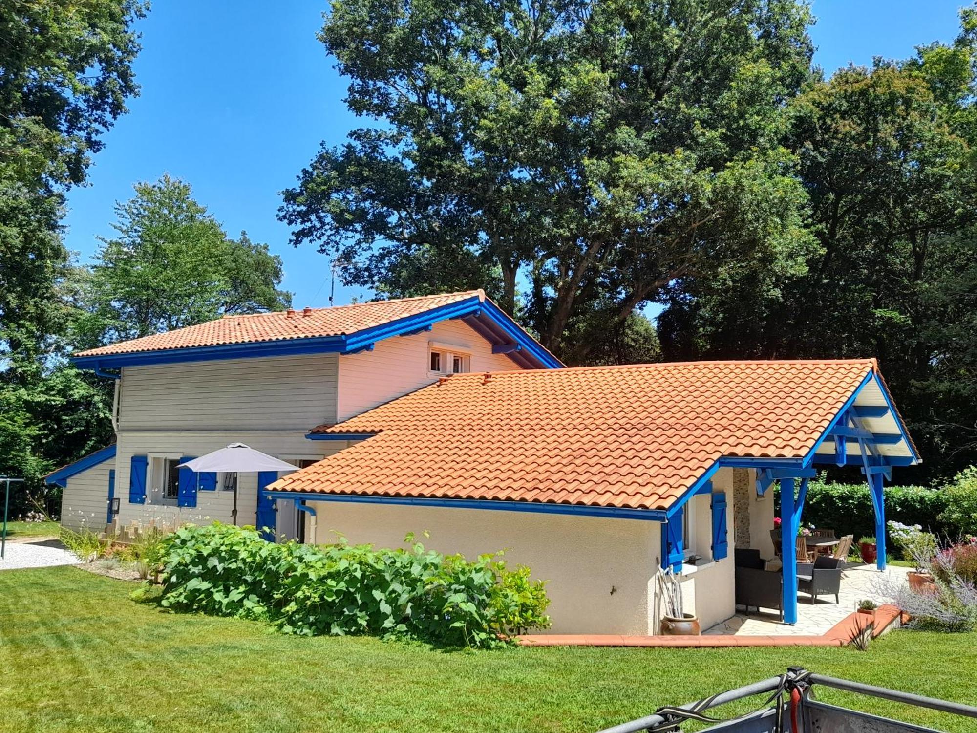 Saint-Martin-de-Seignanx La Clairiere Du Seignanx Bed & Breakfast エクステリア 写真