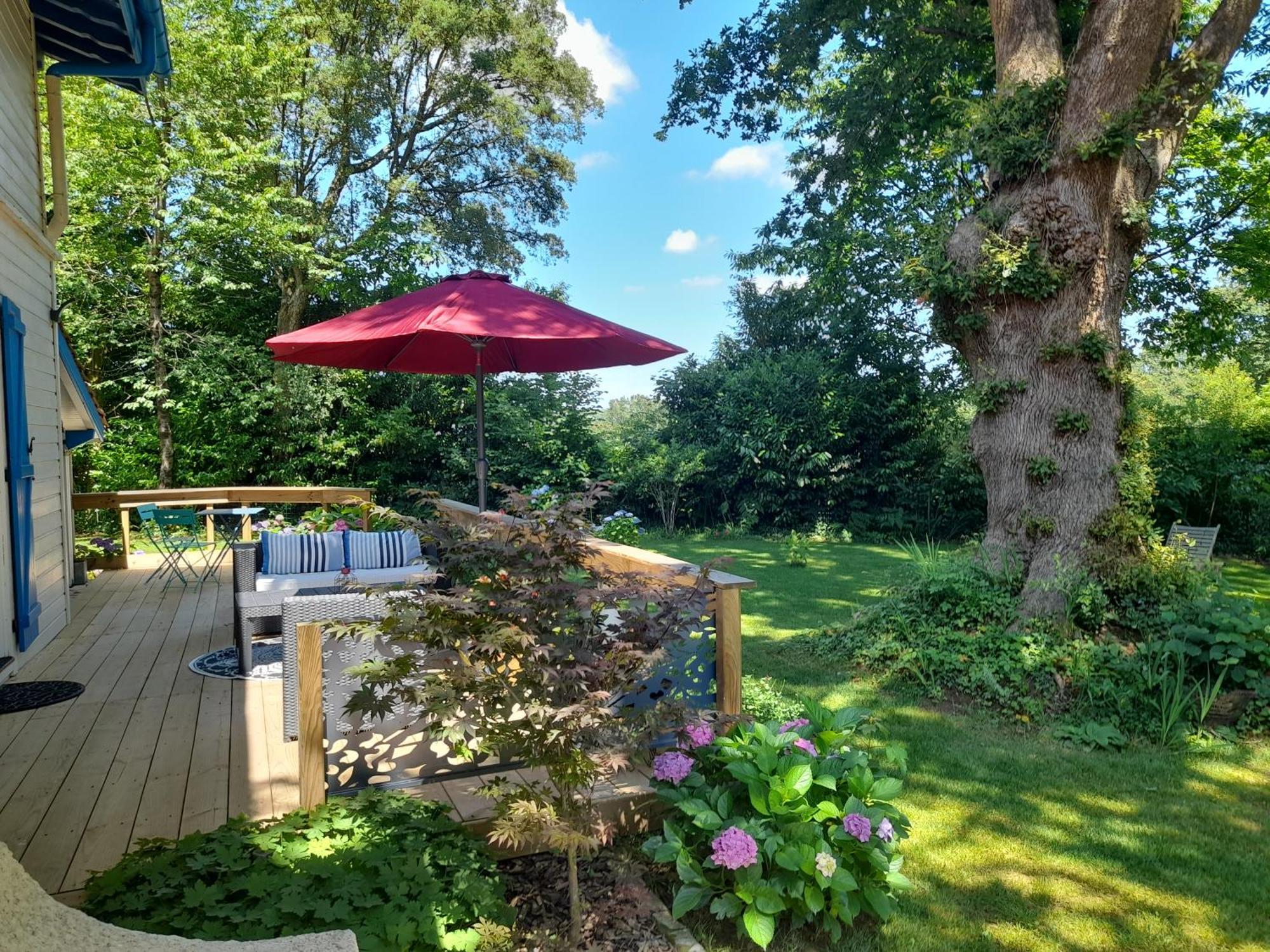 Saint-Martin-de-Seignanx La Clairiere Du Seignanx Bed & Breakfast エクステリア 写真