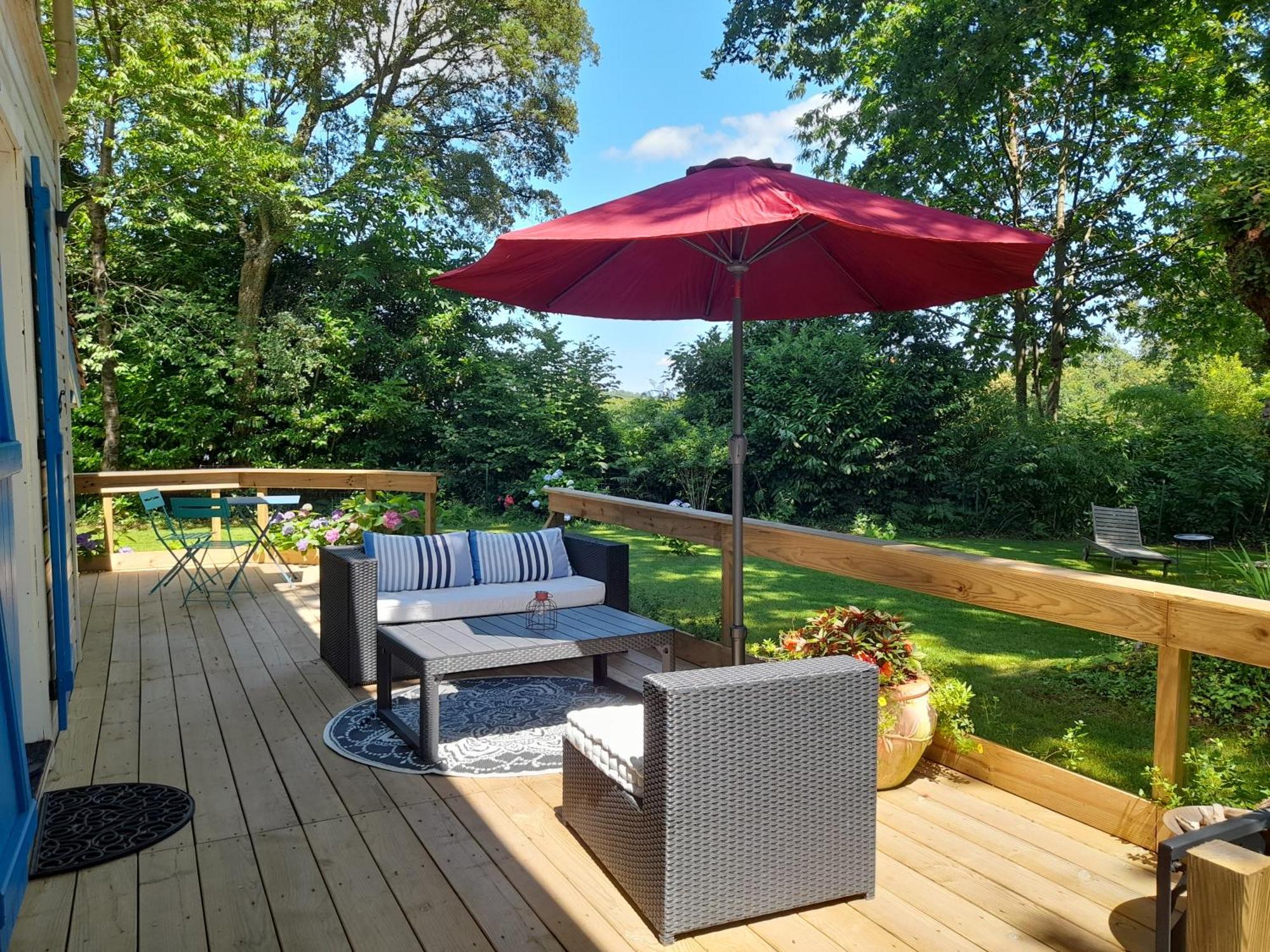 Saint-Martin-de-Seignanx La Clairiere Du Seignanx Bed & Breakfast エクステリア 写真